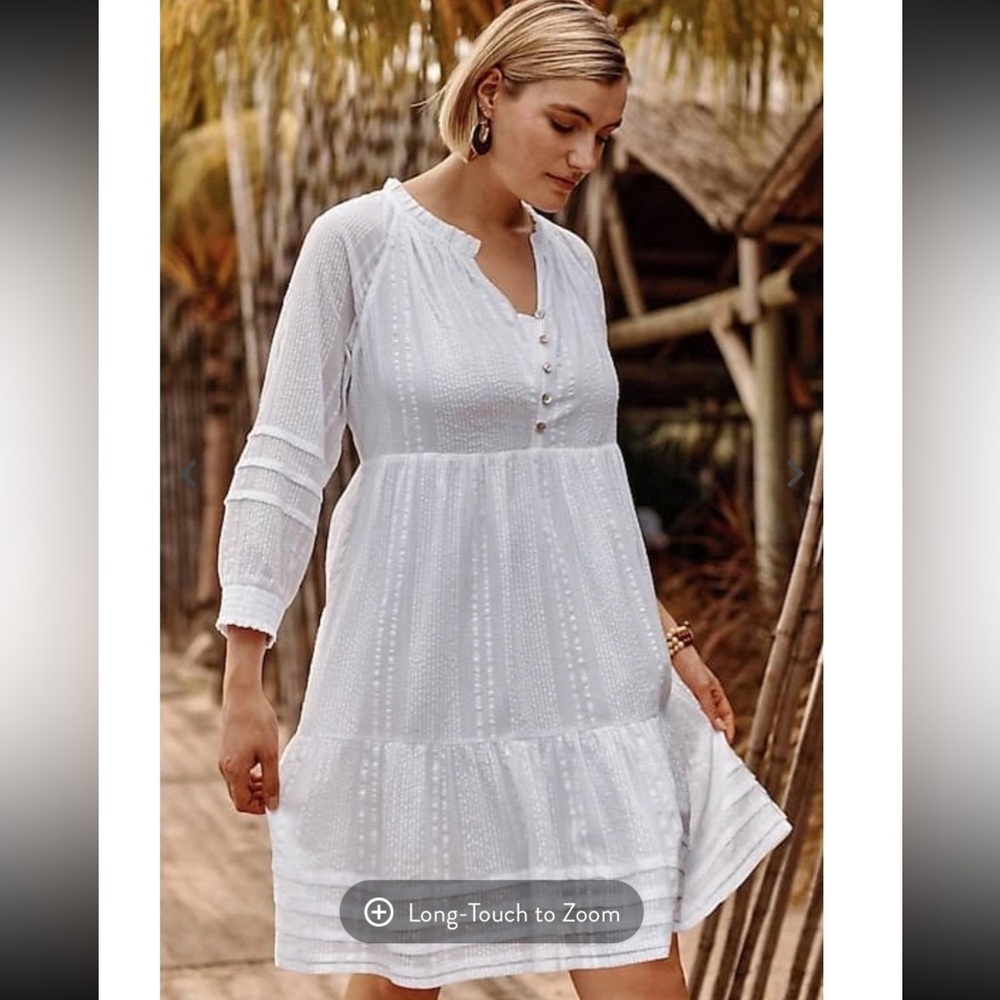 JJill Tiered Dress